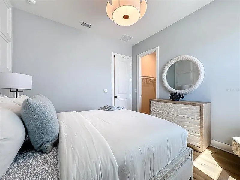 Furnished interior view inside a new home in , Bradenton (Image 61).