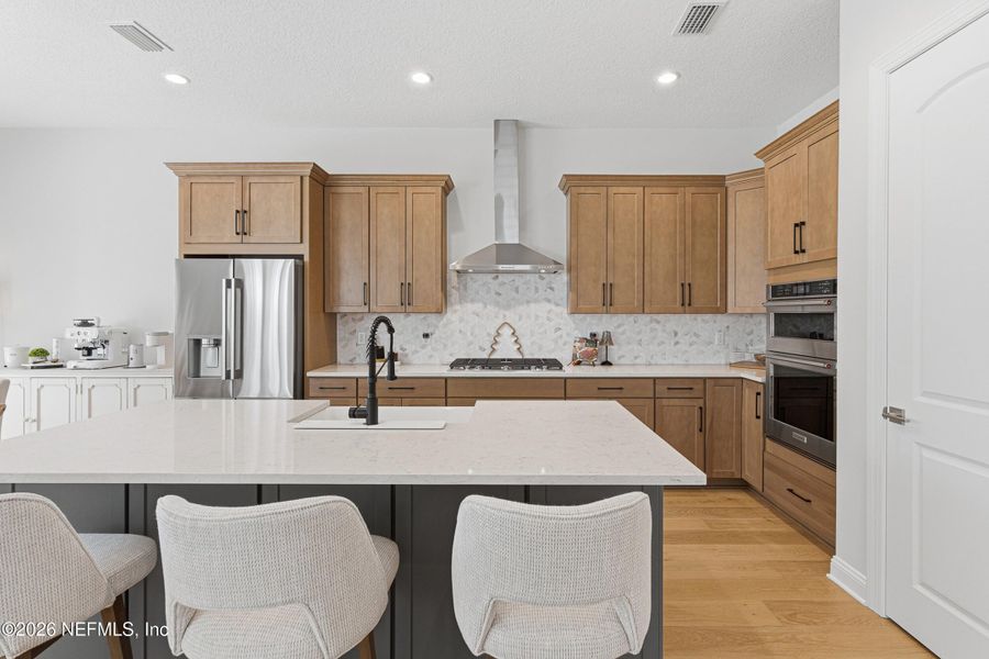 Furnished interior view inside a new home in , St. Johns (Image 15).