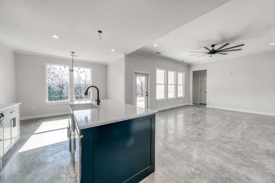 Representative furnished interior of a home built from the Loretta by Zeal Home Builders in Horizon Meadow Estates, Paradise (Image 64). Representative furnished interior of a home built from the Loretta by Zeal Home Builders in Horizon Meadow Estates, Paradise (Image 64).