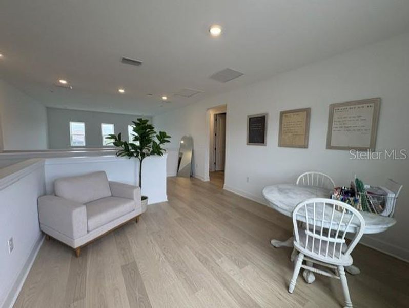 Furnished interior view inside a new home in , Sarasota (Image 12). Furnished interior view inside a new home in , Sarasota (Image 12).