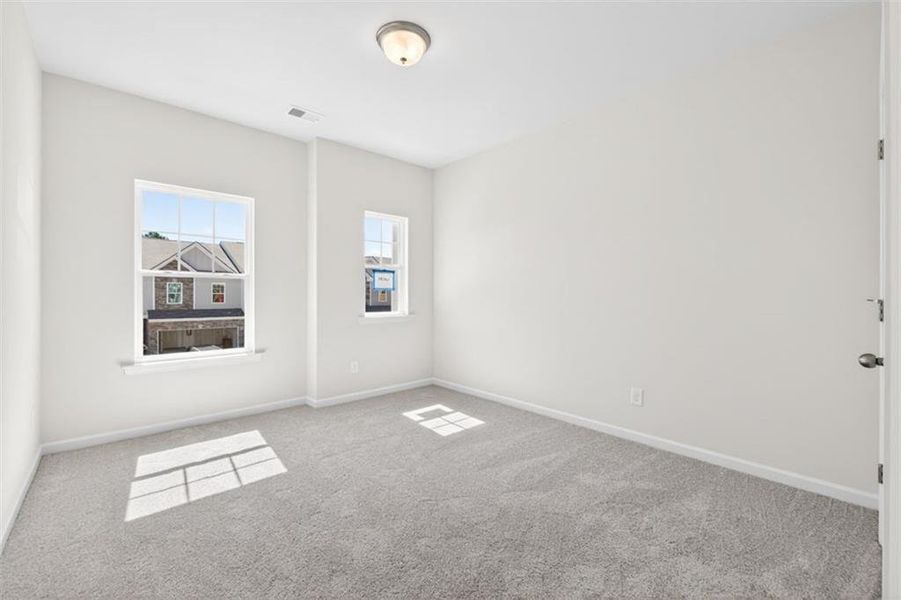 Spacious, unfurnished interior of a new home in Jameson Towns, Villa Rica (Image 23).