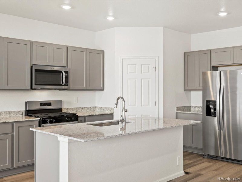 Furnished interior view inside a new home in Poudre Heights: The Lakes Collection, Windsor (Image 10). Furnished interior view inside a new home in Poudre Heights: The Lakes Collection, Windsor (Image 10).