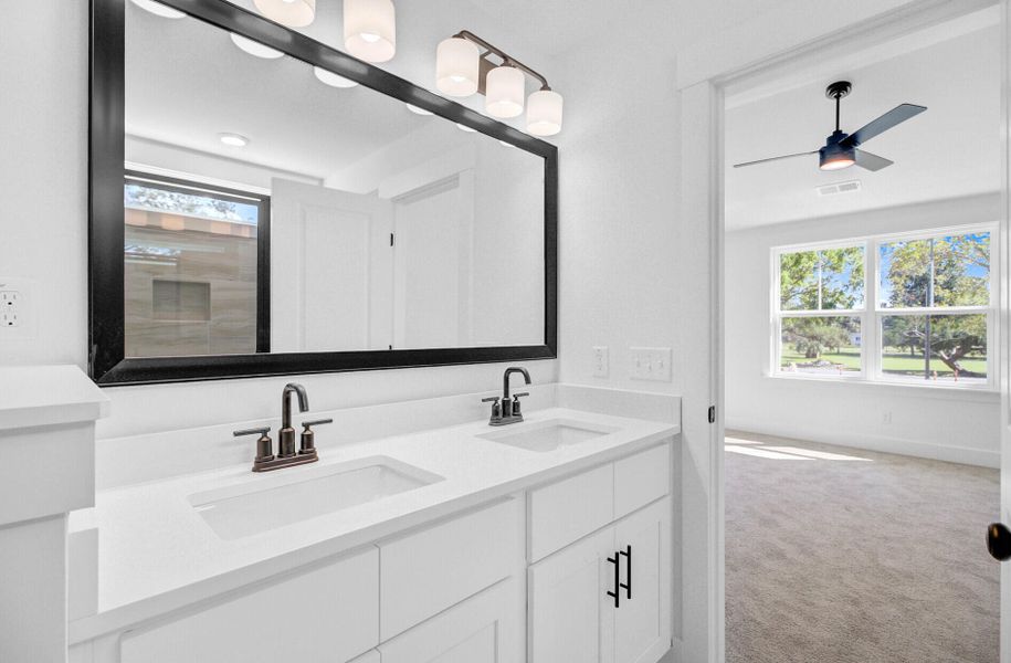 Furnished interior view inside a new home in , Charleston (Image 8).