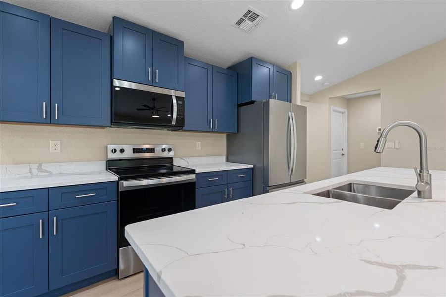 Furnished interior view inside a new home in , Englewood (Image 8).
