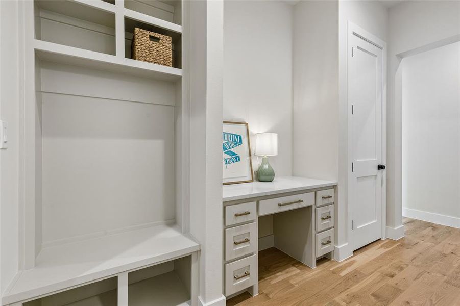 Furnished interior view inside a new home in , Sherman (Image 13).