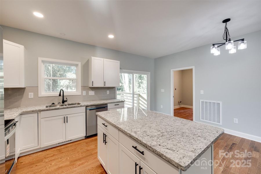 Furnished interior view inside a new home in , York (Image 4).