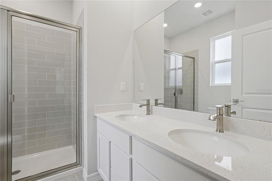 Furnished interior view inside a new home in , Ocala (Image 5).