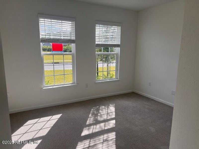 Spacious, unfurnished interior of a new home in Silver Landing at SilverLeaf, St. Augustine (Image 14). Spacious, unfurnished interior of a new home in Silver Landing at SilverLeaf, St. Augustine (Image 14).