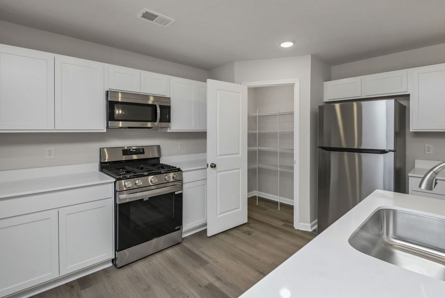Representative furnished interior of a home built from the Harper by Veranda Homes in The Abbey at Trolley Run Station, Aiken (Image 7).