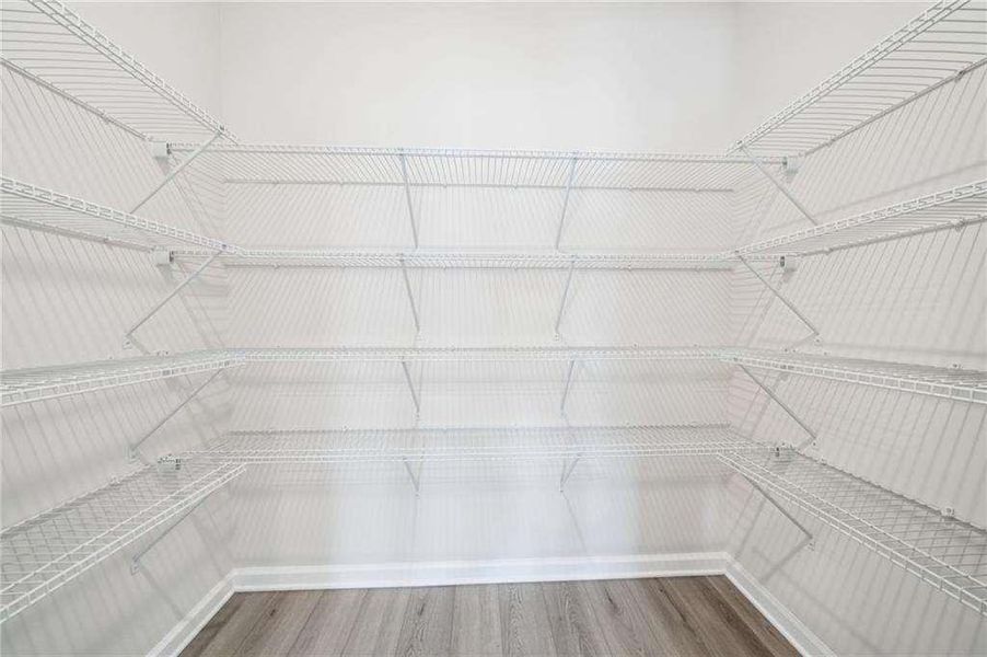 Spacious, unfurnished interior of a new home in Parkside at Grayson, Grayson (Image 24).