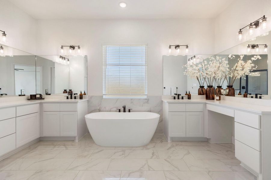 Furnished interior view inside a new home in Mostyn Manor Reserve, Magnolia (Image 15).