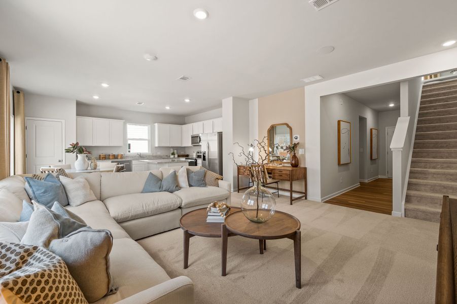 Spacious Gathering Room