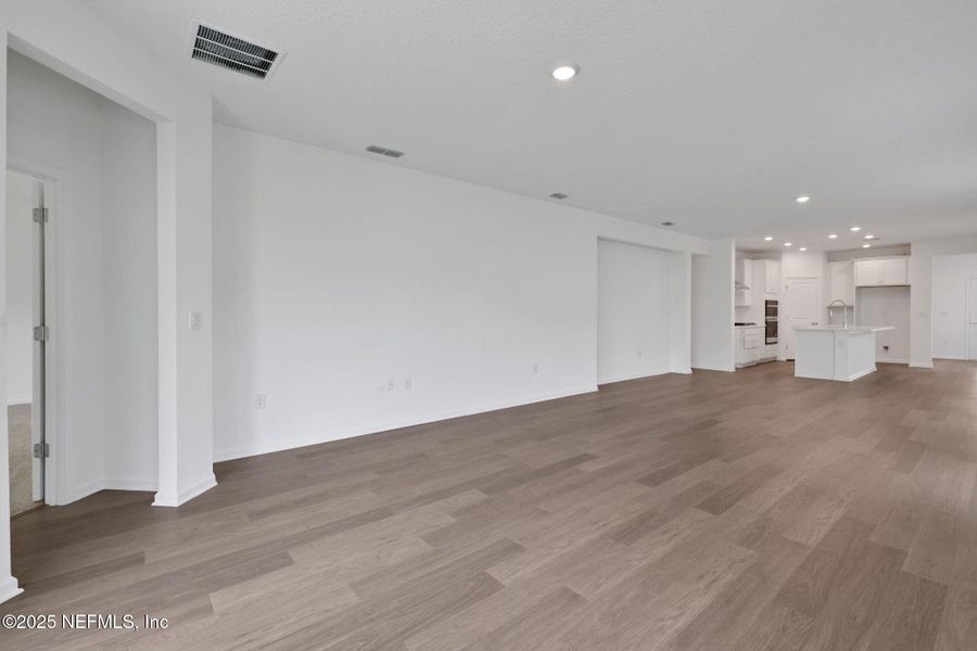 Spacious, unfurnished interior of a new home in TrailMark, St. Augustine (Image 36). Spacious, unfurnished interior of a new home in TrailMark, St. Augustine (Image 36).