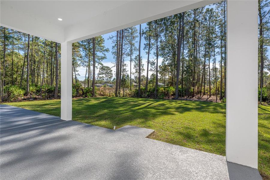 Exterior details and patio area of a home in , Eustis (Image 3).