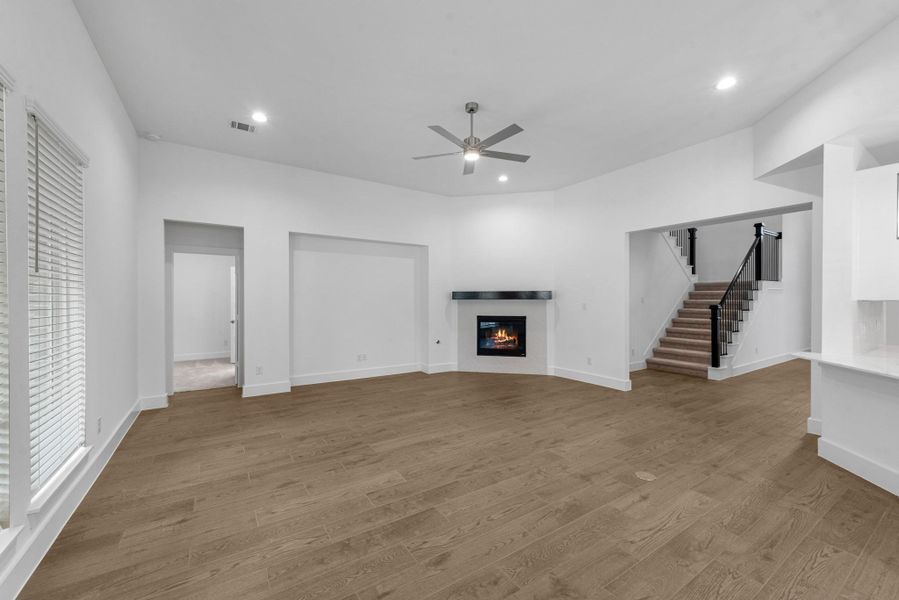 Spacious, unfurnished interior of a new home in Morton Creek Ranch, Katy (Image 22). Spacious, unfurnished interior of a new home in Morton Creek Ranch, Katy (Image 22).