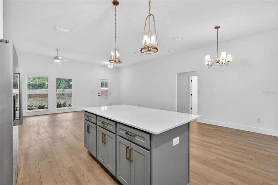 Furnished interior view inside a new home in , Wildwood (Image 12).