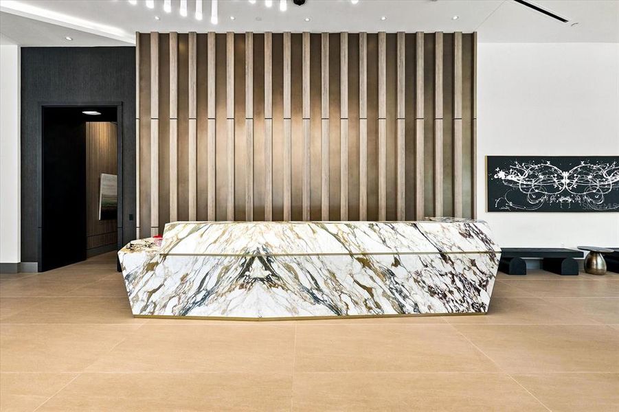 Furnished interior view inside a new home in , St. Petersburg (Image 64).