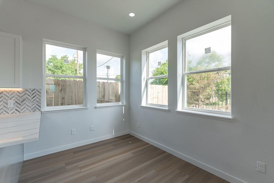 Spacious, unfurnished interior of a new home in , Houston (Image 25). Spacious, unfurnished interior of a new home in , Houston (Image 25).