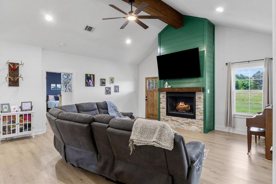 Furnished interior view inside a new home in , Ben Wheeler (Image 9).