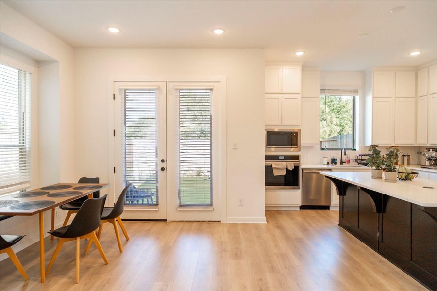 Furnished interior view inside a new home in , Fulshear (Image 6).