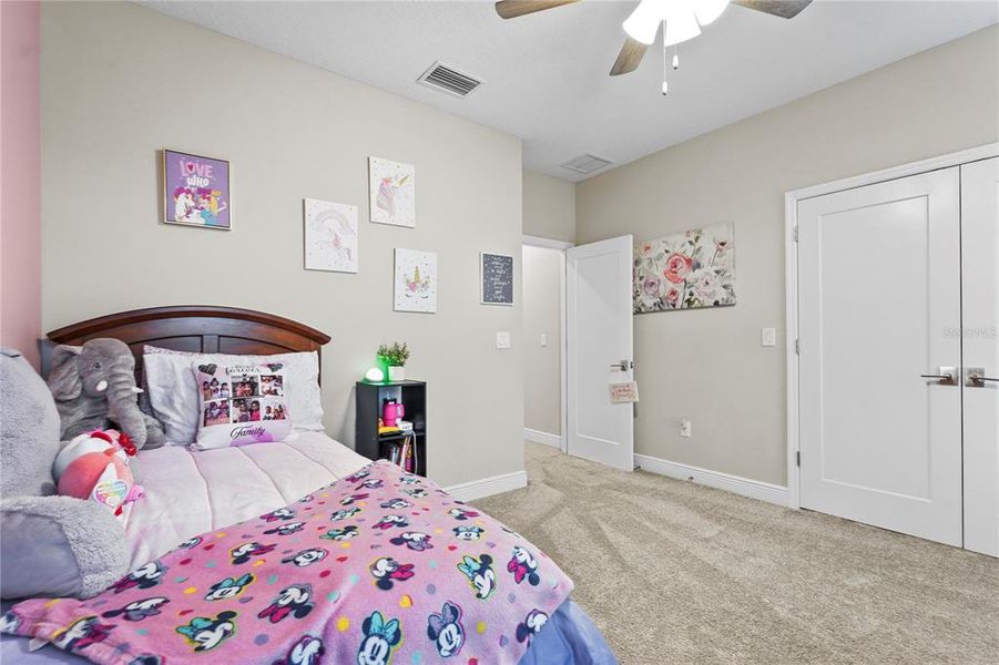 Furnished interior view inside a new home in , Parrish (Image 56).