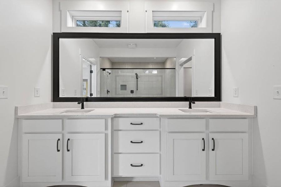 Furnished interior view inside a new home in Livingstone Park, Kennesaw (Image 7).