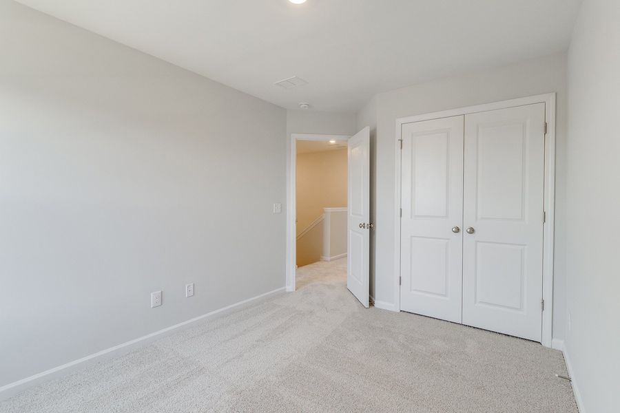 Spacious, unfurnished interior of a new home in Astoria, Columbia (Image 27). Spacious, unfurnished interior of a new home in Astoria, Columbia (Image 27).