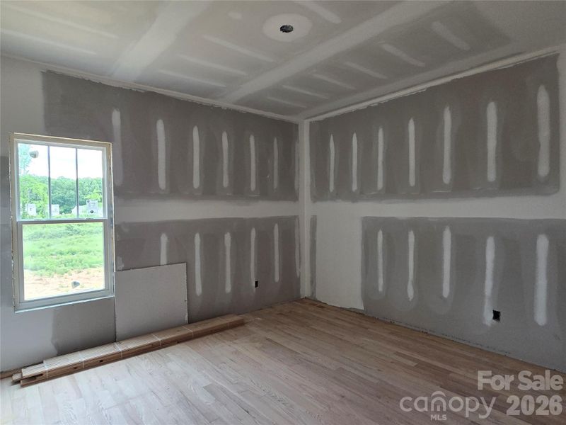 In-progress construction of a new home in , Lexington, NC (Image 11).