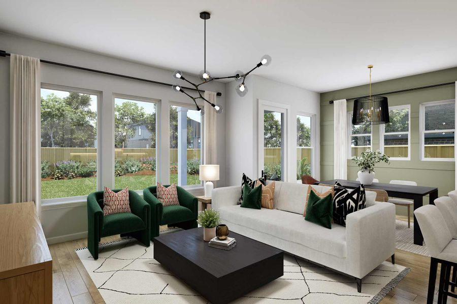 The Penny - Family Room