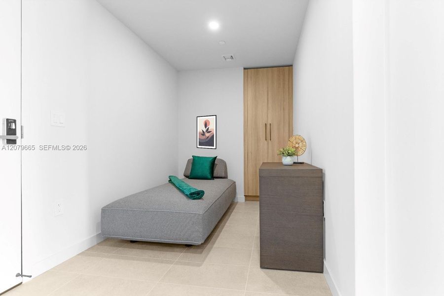 Furnished interior view inside a new home in , Miami (Image 6). Furnished interior view inside a new home in , Miami (Image 6).