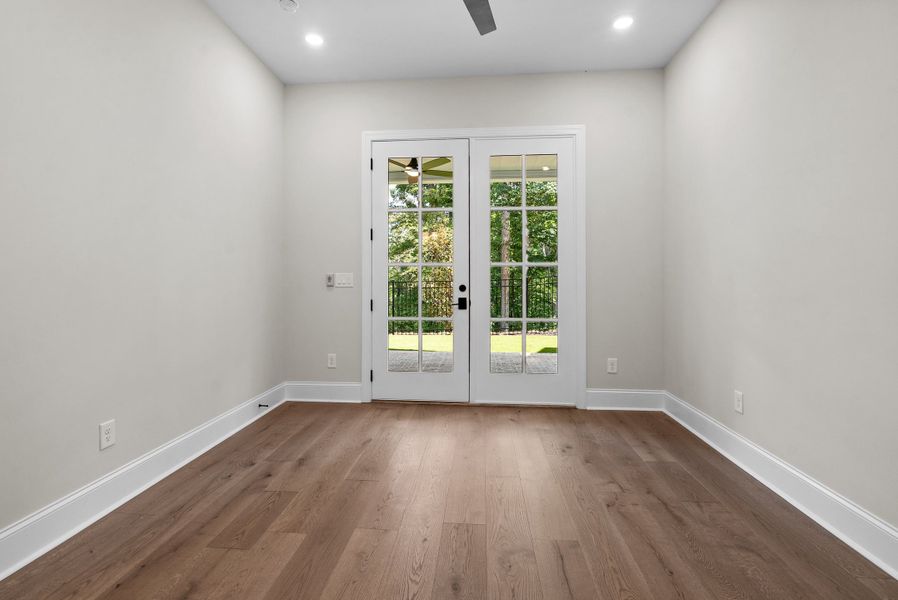 Representative unfurnished interior of a home built from the The Olmstead II by The Providence Group in Waterside Single Family, Peachtree Corners (Image 38).