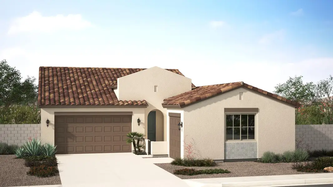 Spanish Elevation | Florentine | Harvest at Citrus Park | New Homes in Goodyear, AZ | Landsea Homes