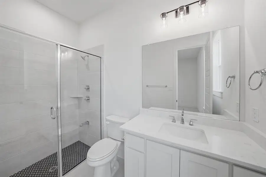 Furnished interior view inside a new home in , Prosper (Image 9). Furnished interior view inside a new home in , Prosper (Image 9).