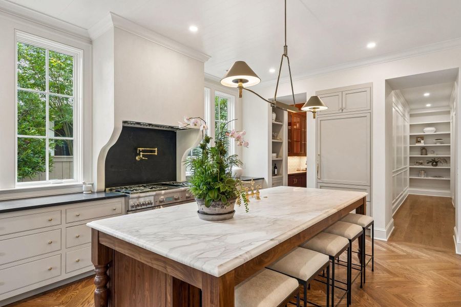 Furnished interior view inside a new home in , Mount Pleasant (Image 16).