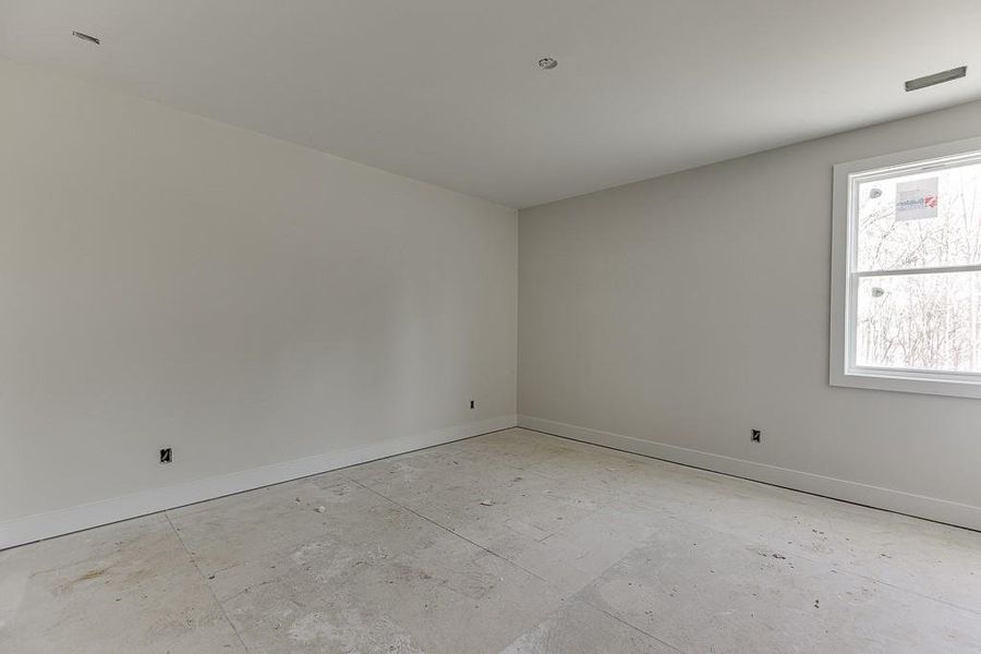 In-progress construction of a new home in , Cumming, GA (Image 19).