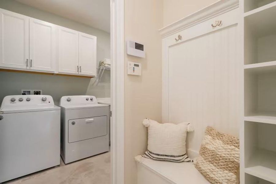 MODEL HOME images may NOT be consistent with the finished product.