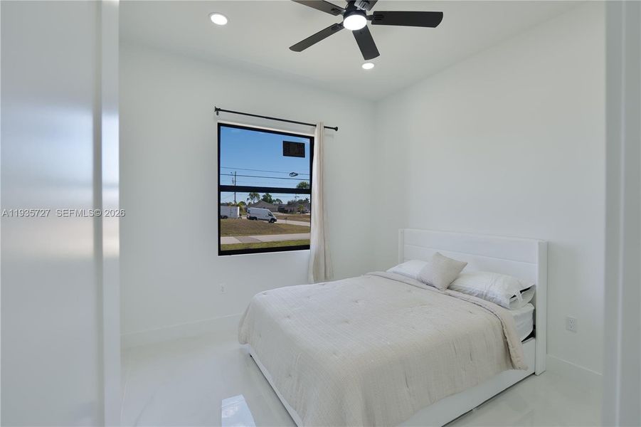 Furnished interior view inside a new home in , Cape Coral (Image 34).