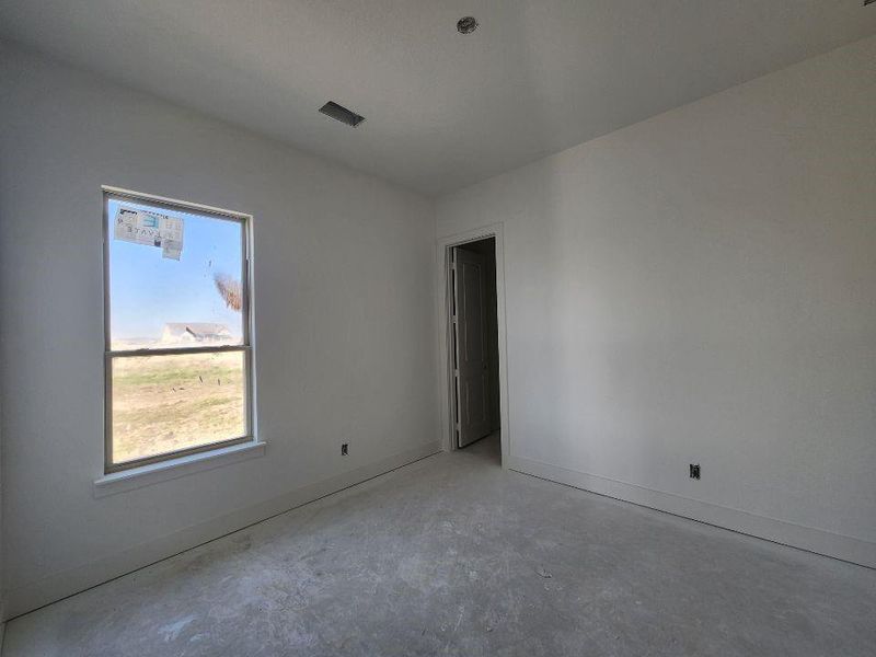 In-progress construction of a new home in Rocky Top, Krum, TX (Image 14).