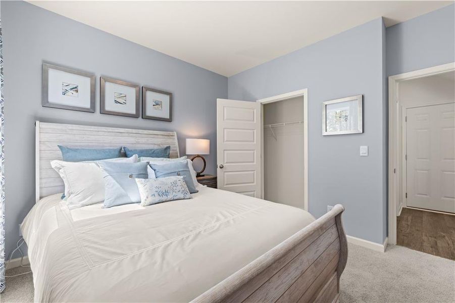 Furnished interior view inside a new home in Kingston Ranch at Lake Oconee, Buckhead (Image 19).