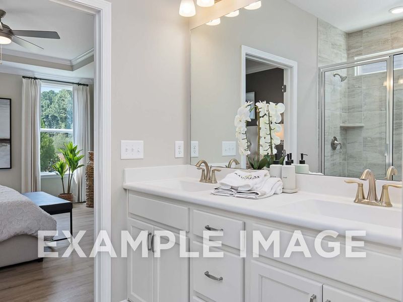 Representative furnished interior of a home built from the The Ash D by Davidson Homes LLC in Tobacco Road, Angier (Image 26). Representative furnished interior of a home built from the The Ash D by Davidson Homes LLC in Tobacco Road, Angier (Image 26).
