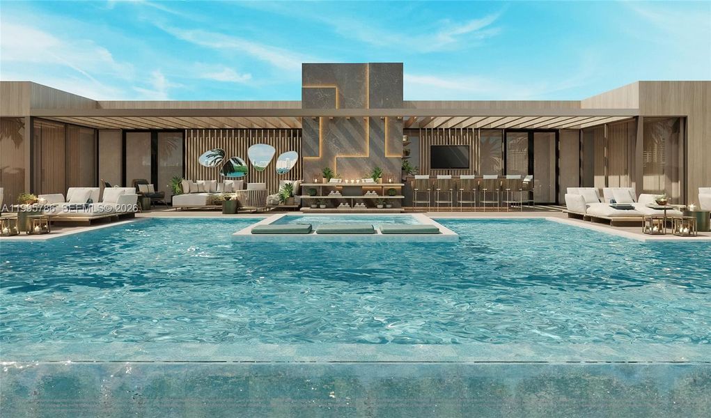 Community amenities in La Maré Bay Harbor Islands Regency Collection, Bay Harbor Islands (Image 15).