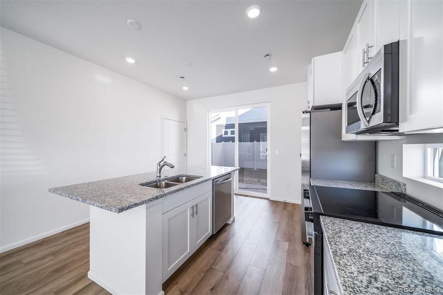 Furnished interior view inside a new home in Muegge Farms, Bennett (Image 12).