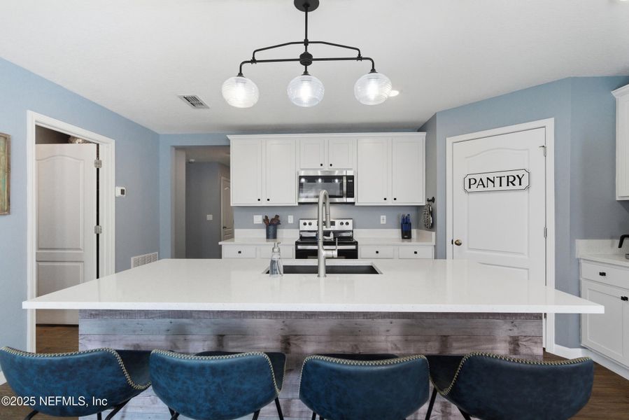 Furnished interior view inside a new home in The Arbors, Jacksonville (Image 8).