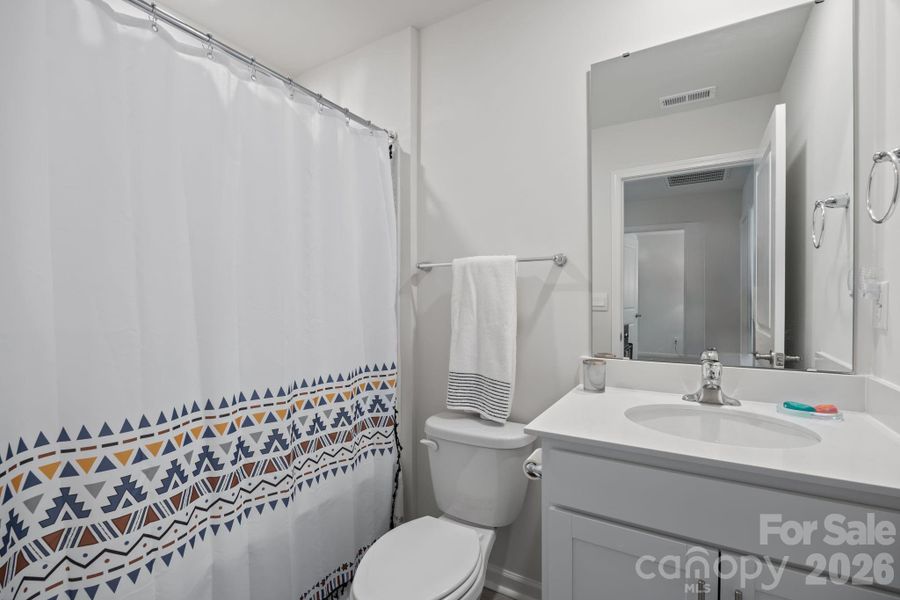 Hallway Full Bathroom Upstairs Hallway Full Bathroom Upstairs