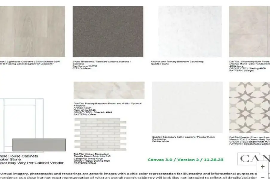 Design Selections. This home is currently under construction and selections are subject to change.