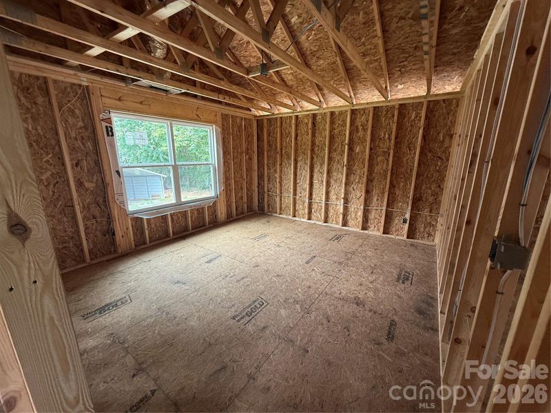 In-progress construction of a new home in , Statesville, NC (Image 4).