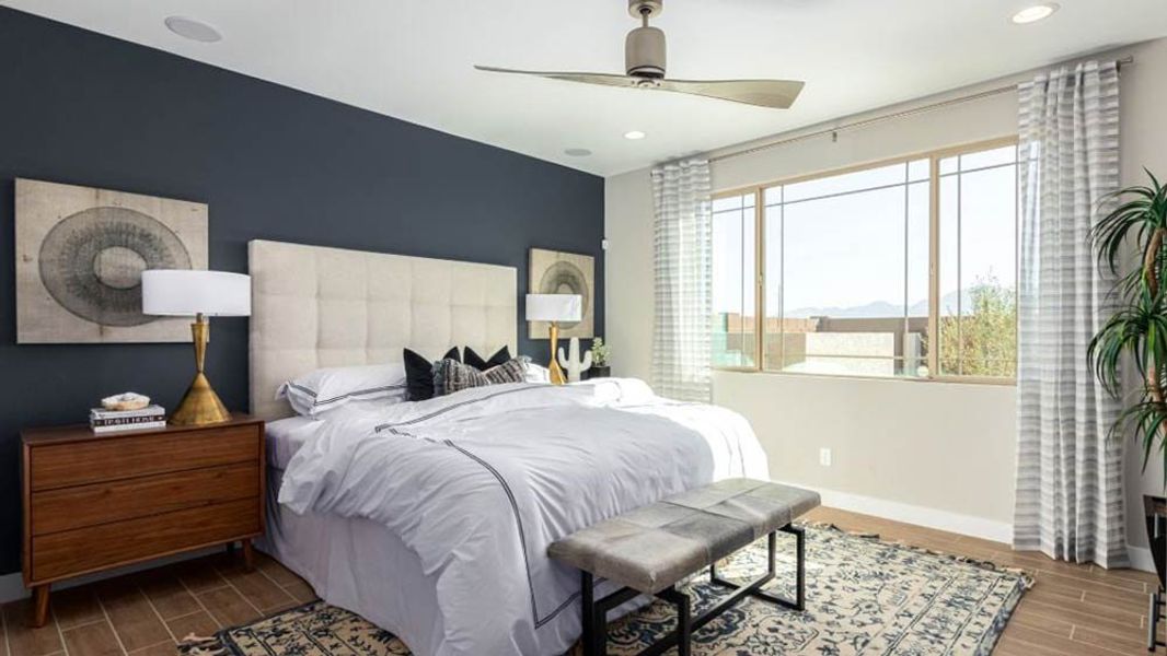 Representative furnished interior of a home built from the Sterling by Taylor Morrison in Paradisi Encore Collection, Surprise (Image 11).