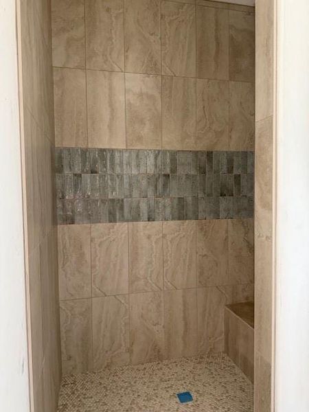 Close-up of interior finishes inside a home in , Fort Worth (Image 5).