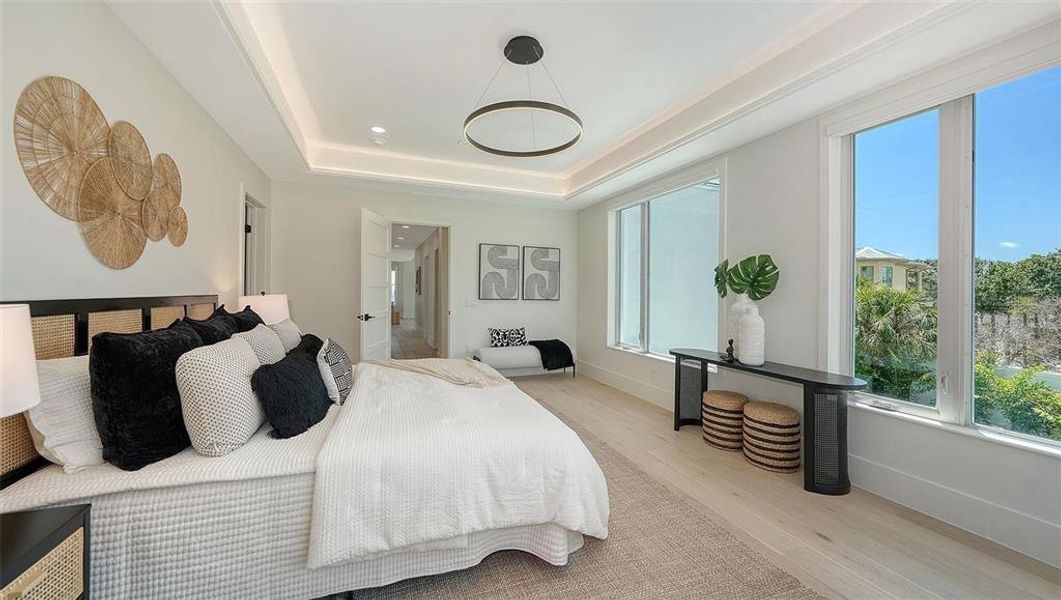 Furnished interior view inside a new home in , Sarasota (Image 50).