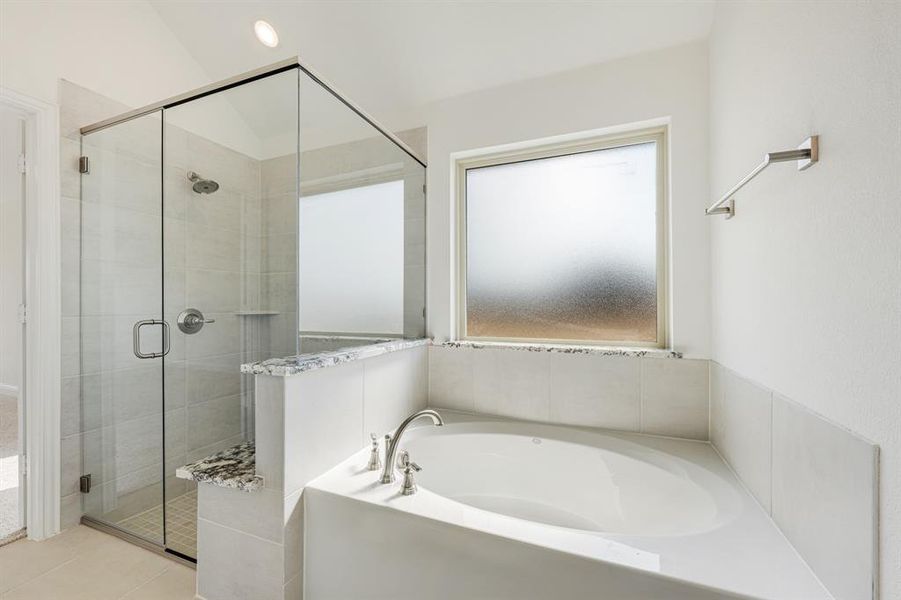 Furnished interior view inside a new home in Hunters Ridge, Crowley (Image 5). Furnished interior view inside a new home in Hunters Ridge, Crowley (Image 5).